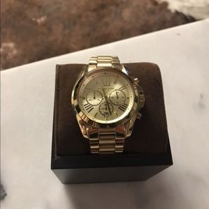 Michael Kors Men’s Gold Watch